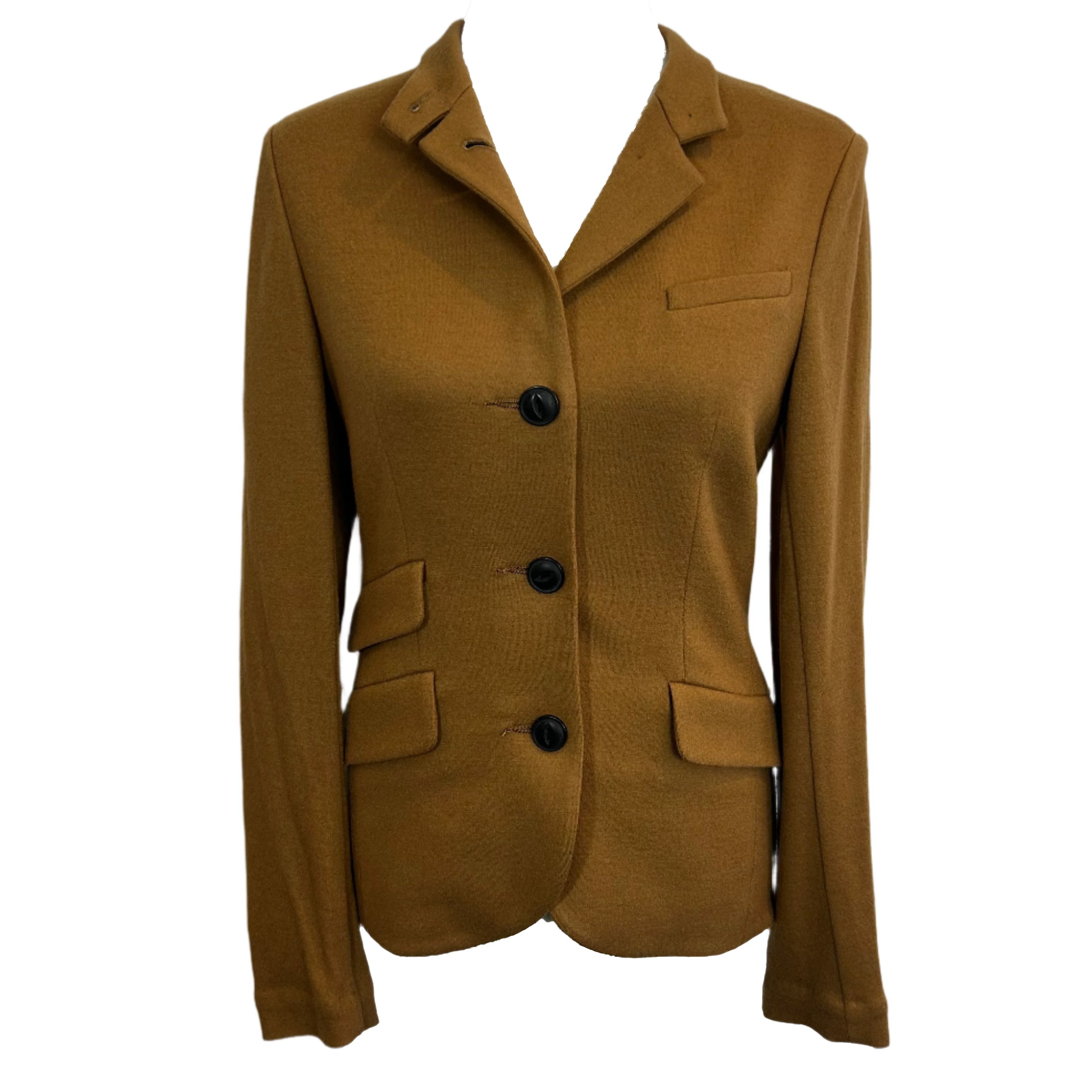 Rag & Bone £723 New Camel Wool Nehru Jacket XS