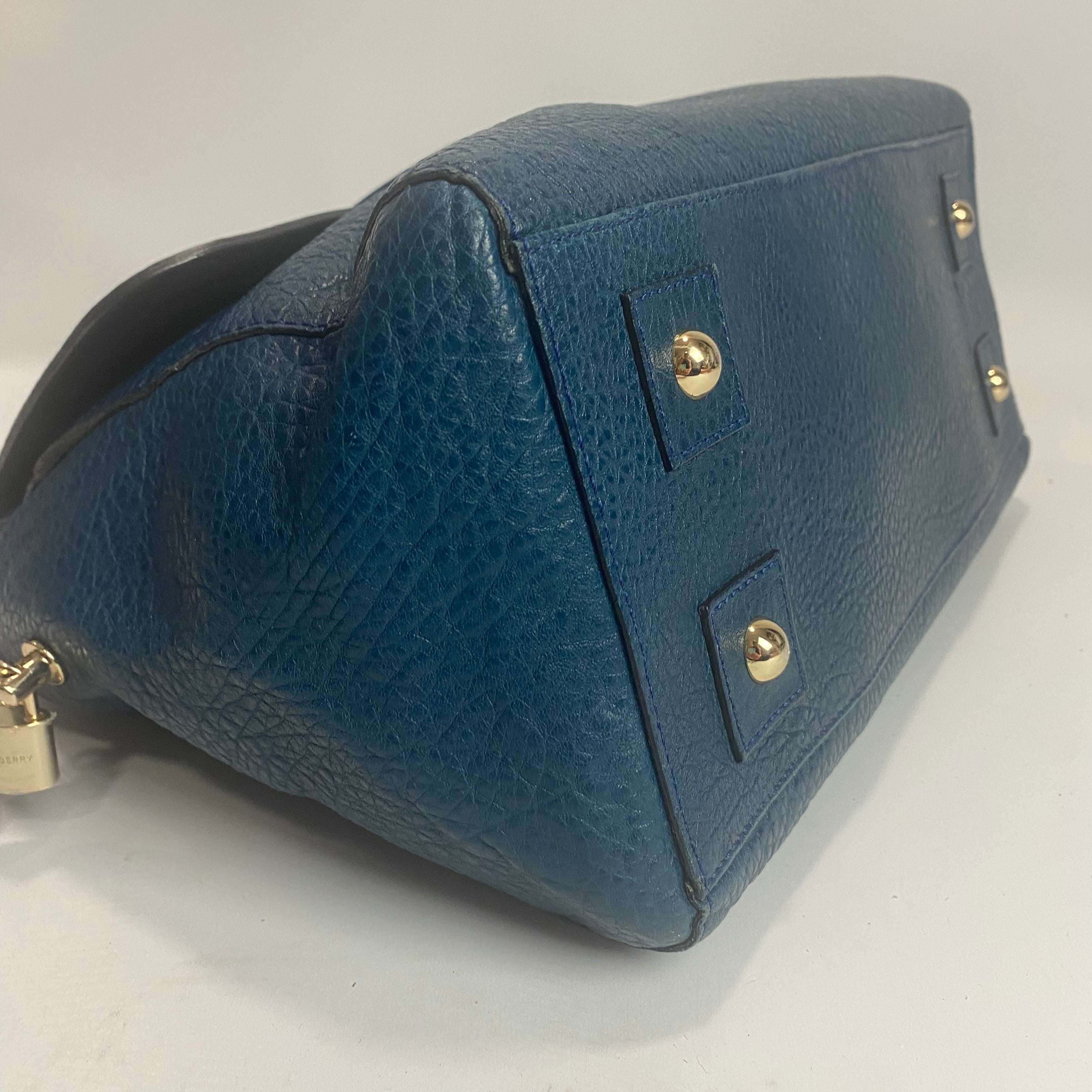 Mulberry New Petrol Del Rey Tote Bag