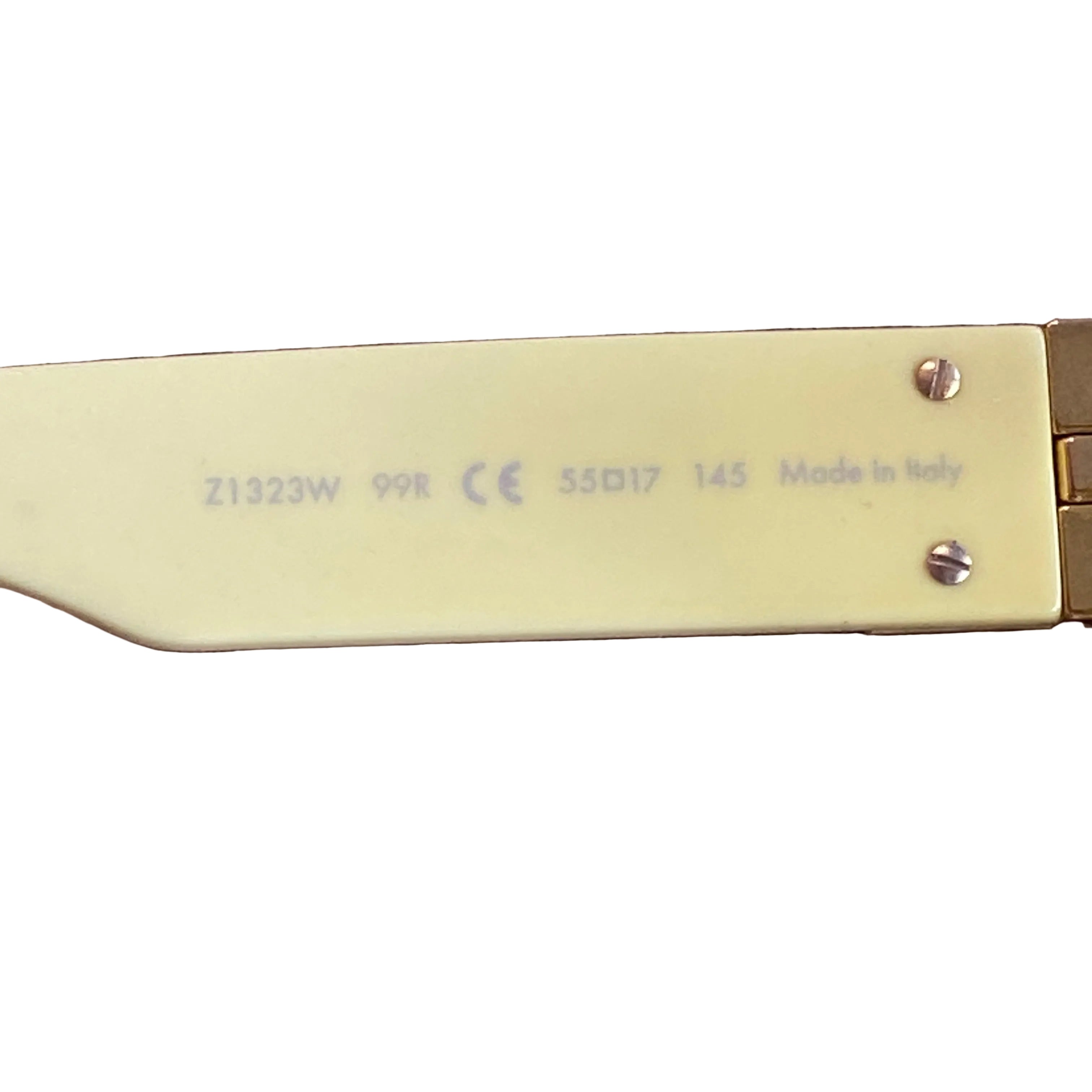 Louis Vuitton £595 Yellow 1.1 Millionaire Sunglasses Z1323W