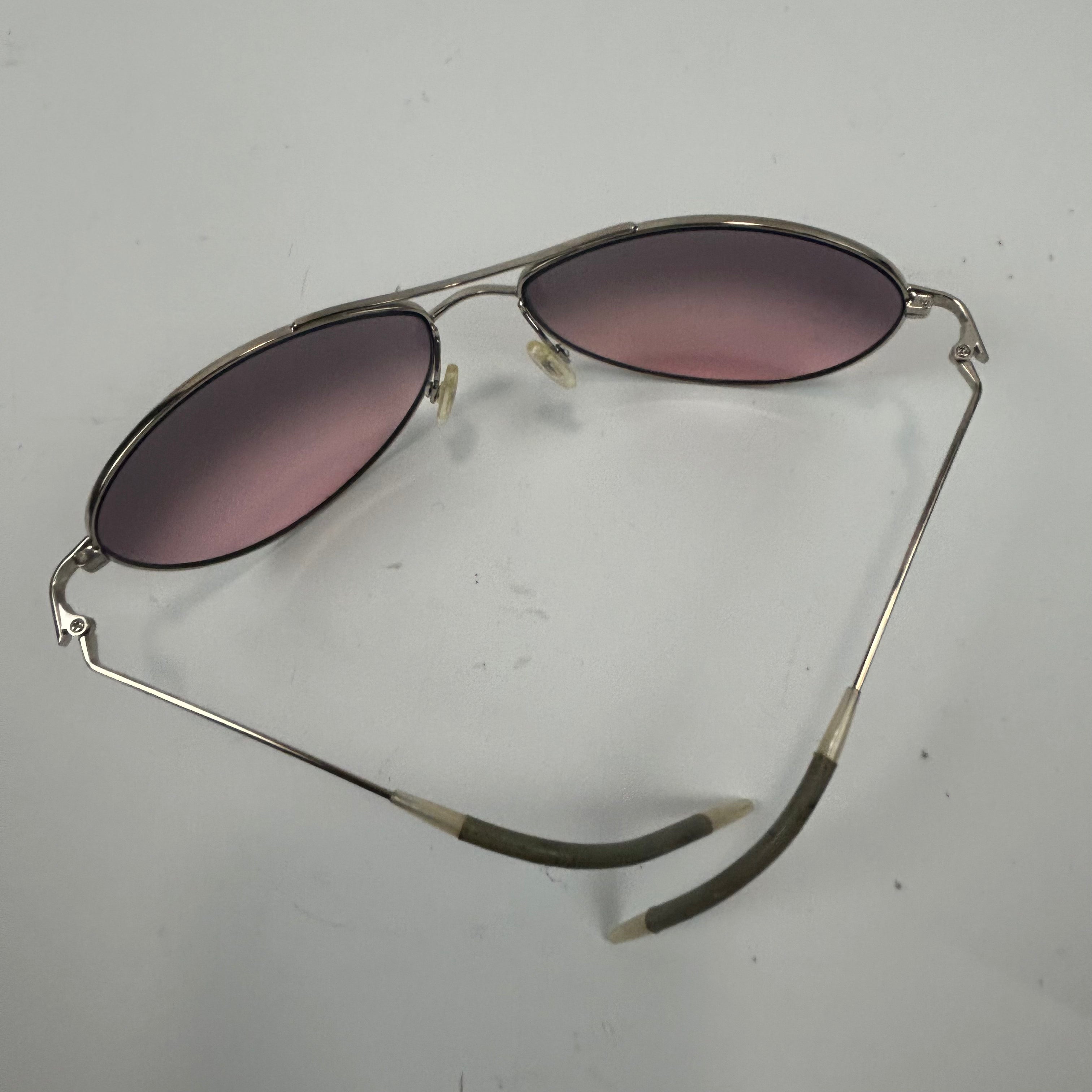 Oliver Peoples £330 Rose-Tinted Commander Sunglasses