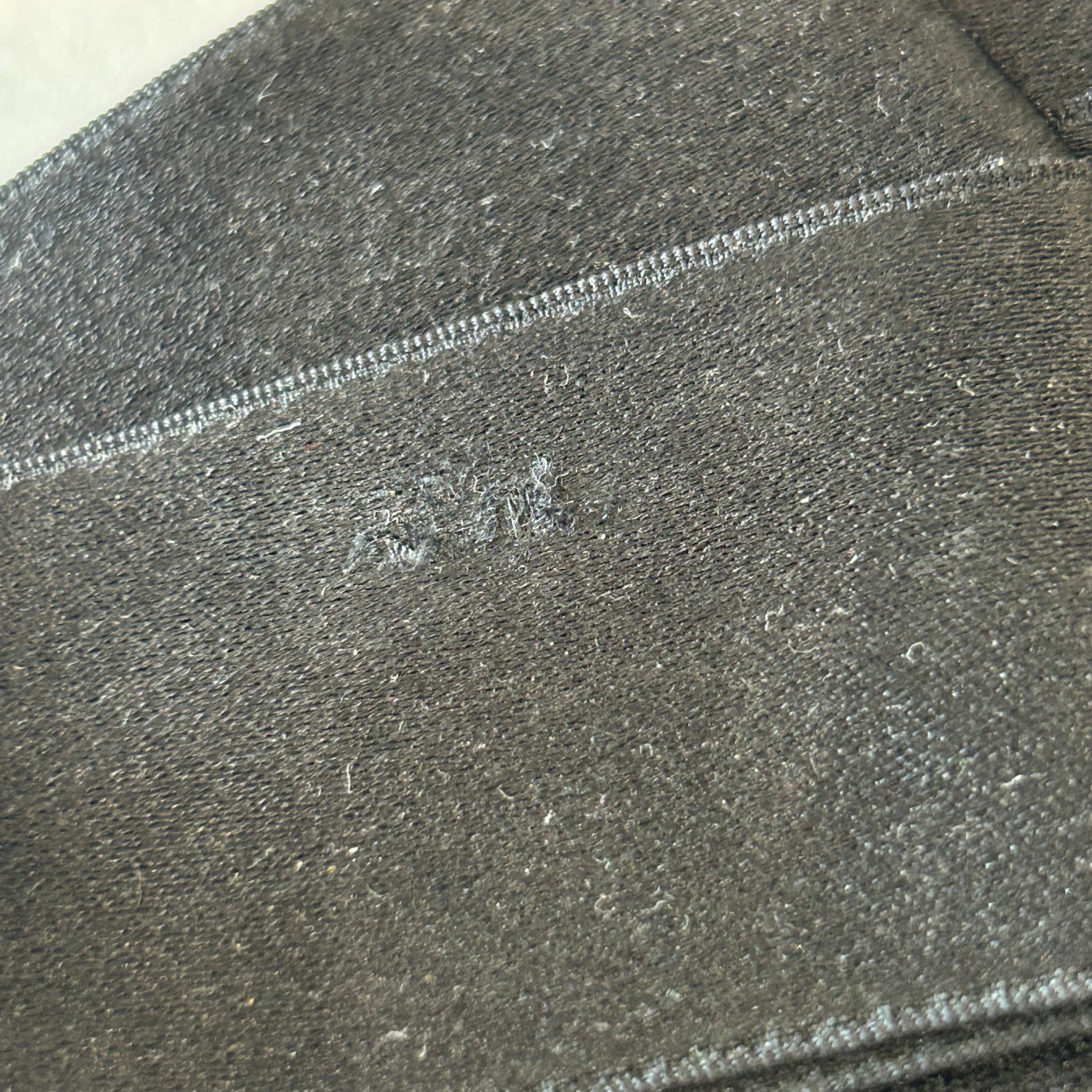 Chanel Black Silk & Cream Camellia Rare Brooch