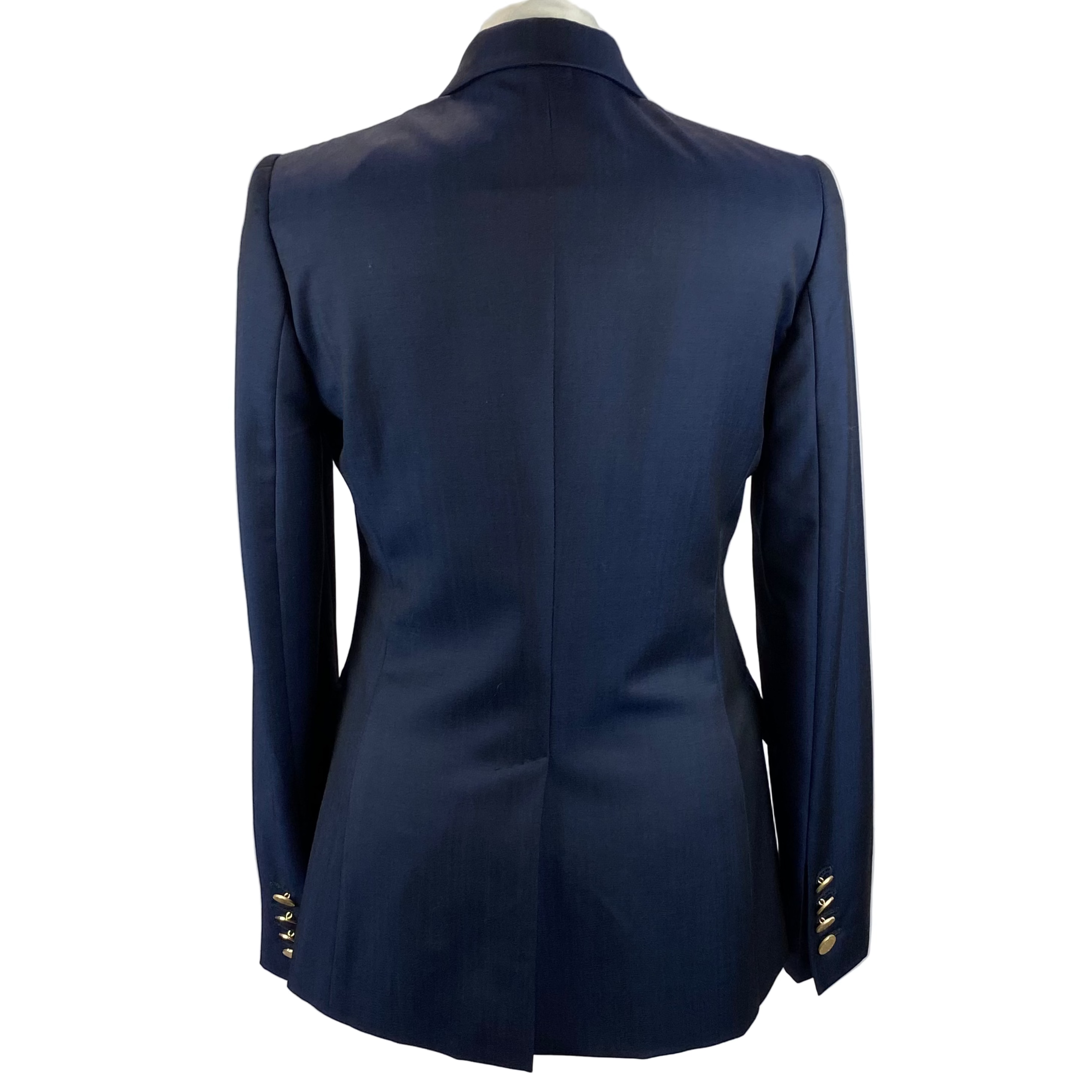 Stella McCartney Navy Wool & Mohair Jacket XS/S
