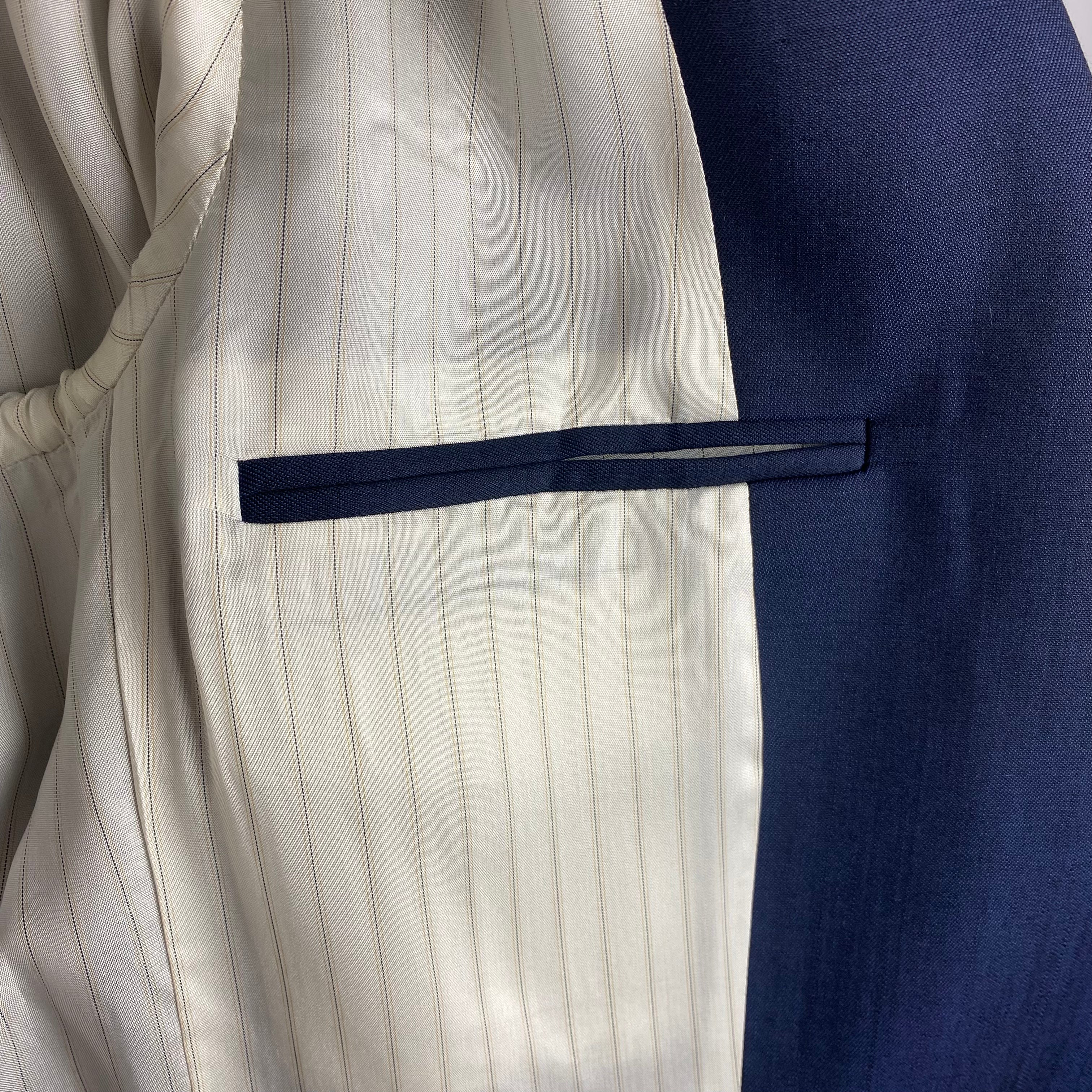 Stella McCartney Navy Wool & Mohair Jacket XS/S