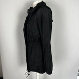 Isabel Marant Etoile Black Nylon Parka Jacket XS/S