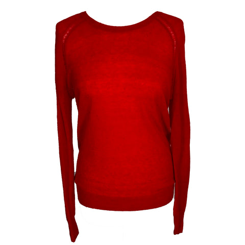 Isabel Marant Etoile Scarlet Baby Alpaca Superfine Sweater M