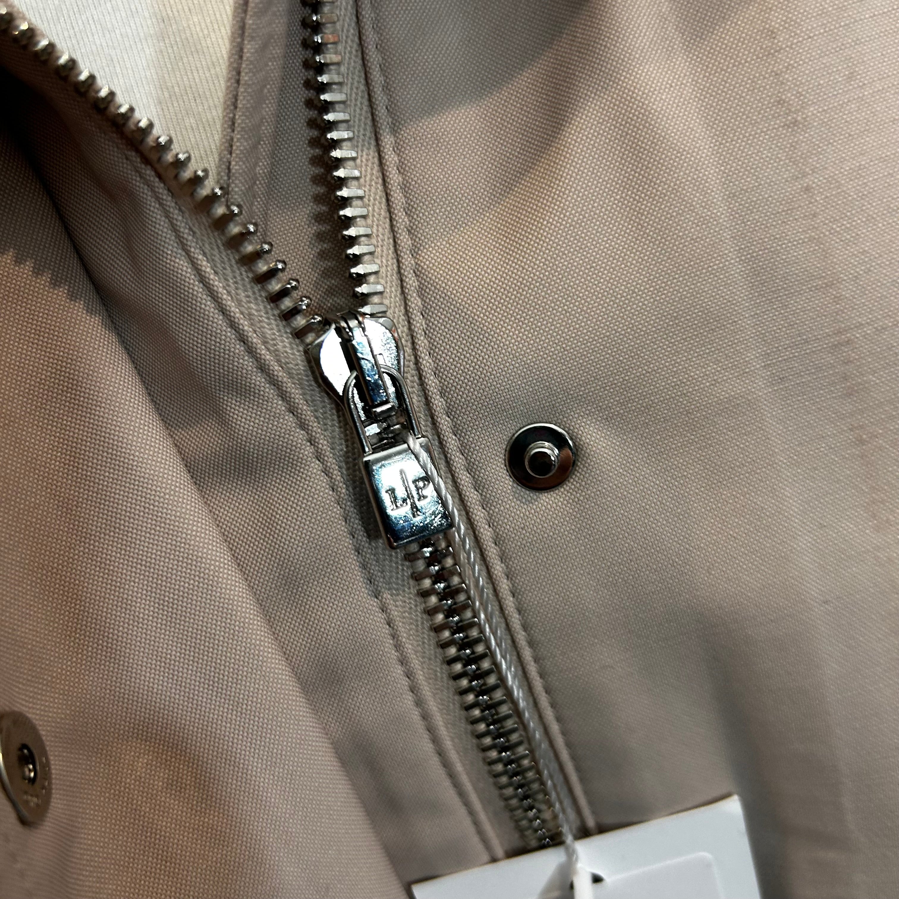 Loro Piana £3000 Nude Technowool Storm System Jacket S