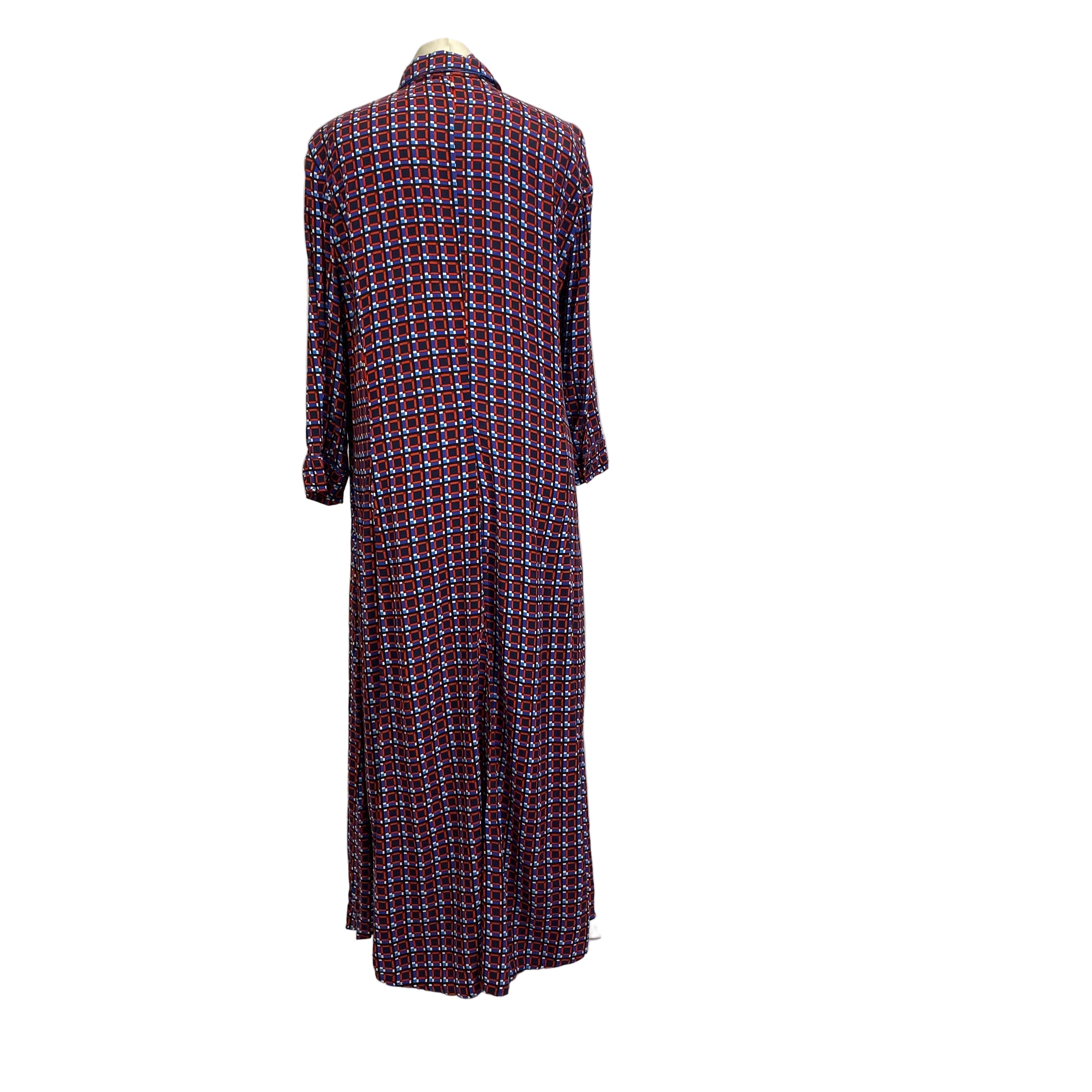 Marina Rinaldi Sport Daresena Red Shirt Dress L/XL