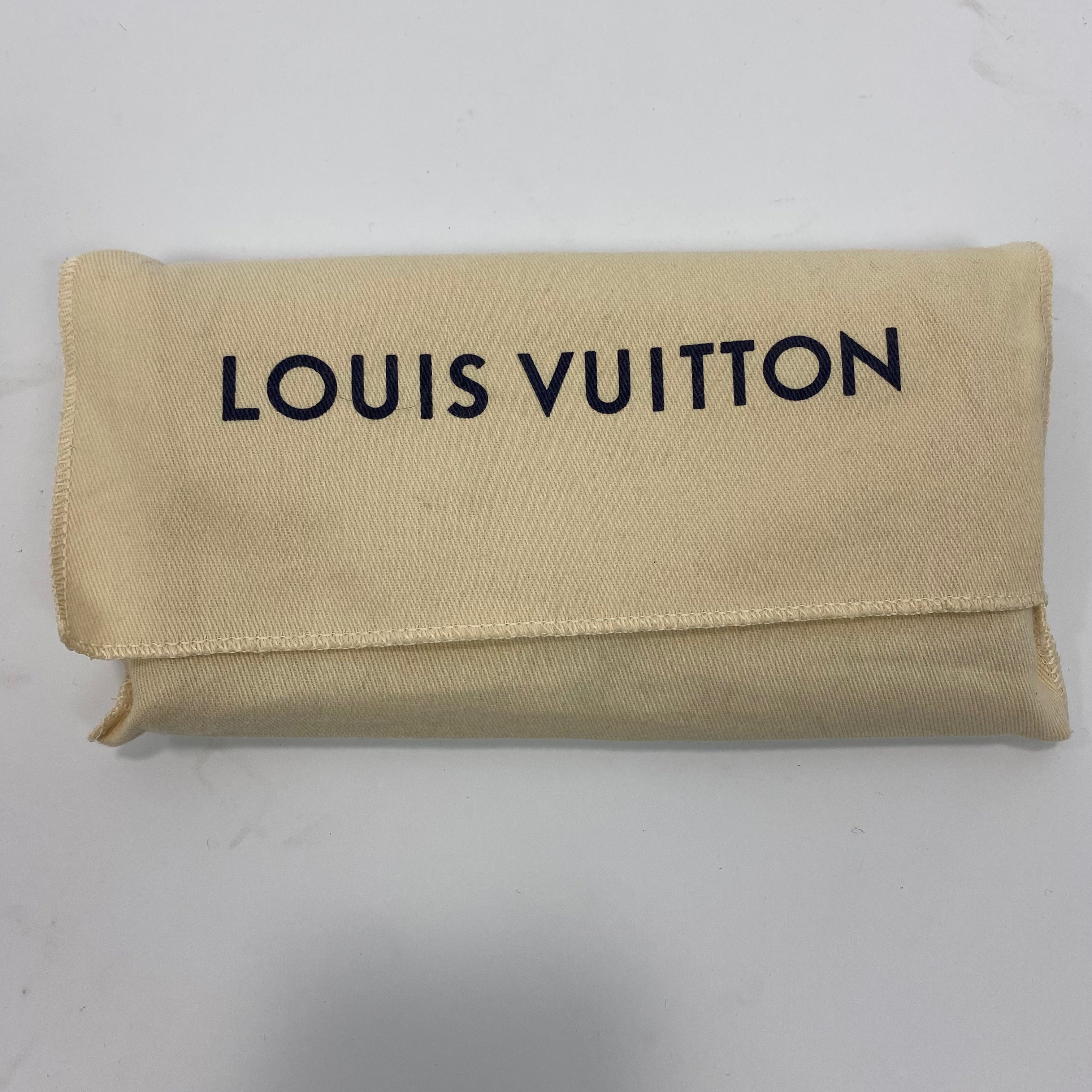 Louis Vuitton Rare Sarah Wallet Monogram Jacquard Denim