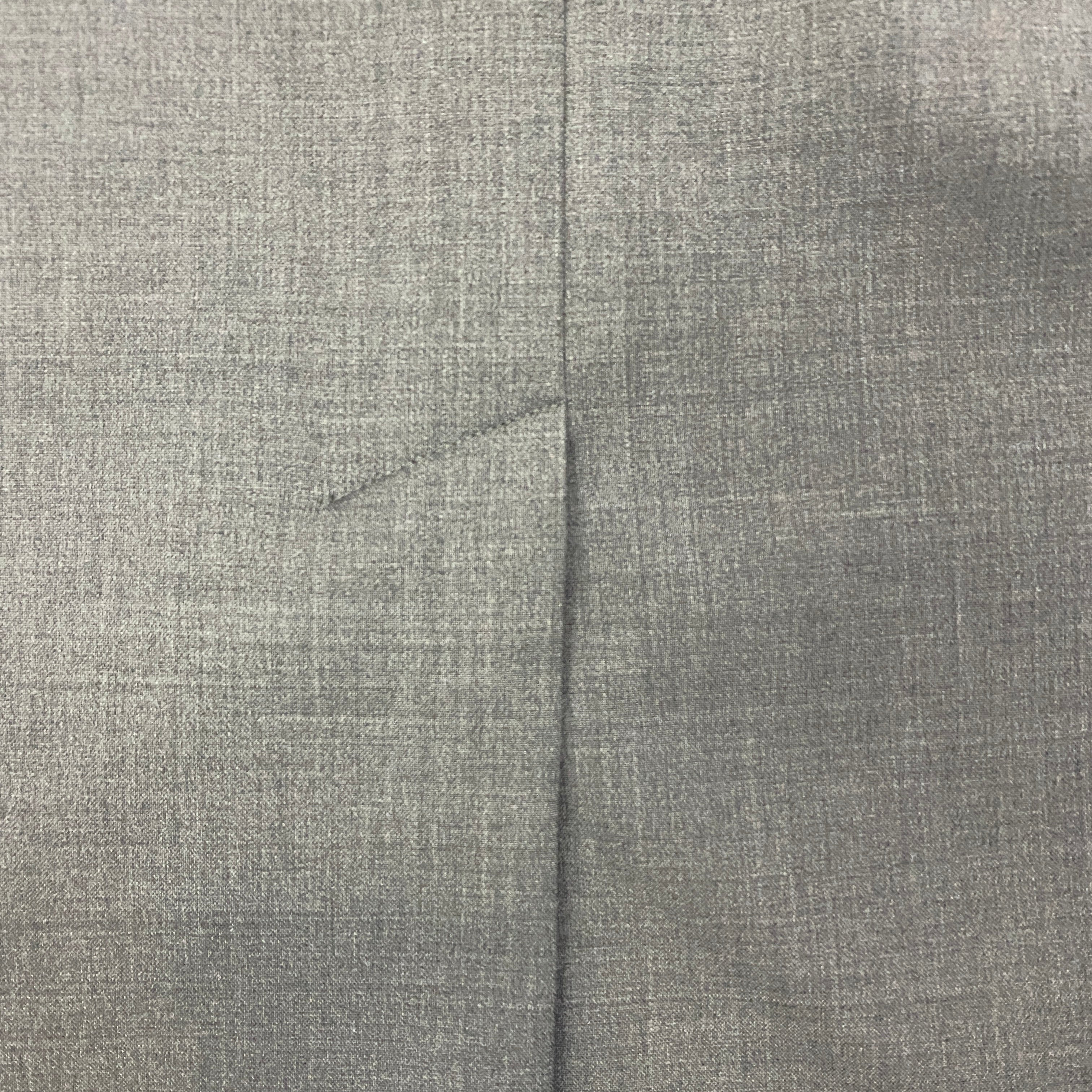 SportMax Grey Wool Pencil Skirt S/M