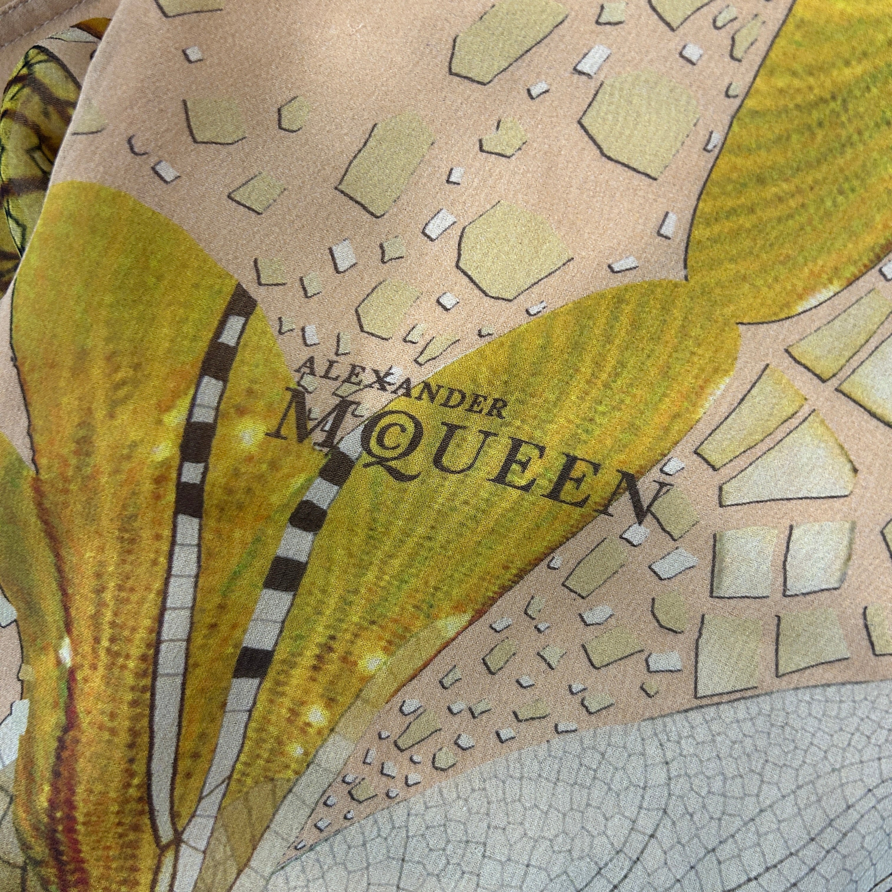 Alexander McQueen 2010 Platos Atlantis Silk Shrug Jacket