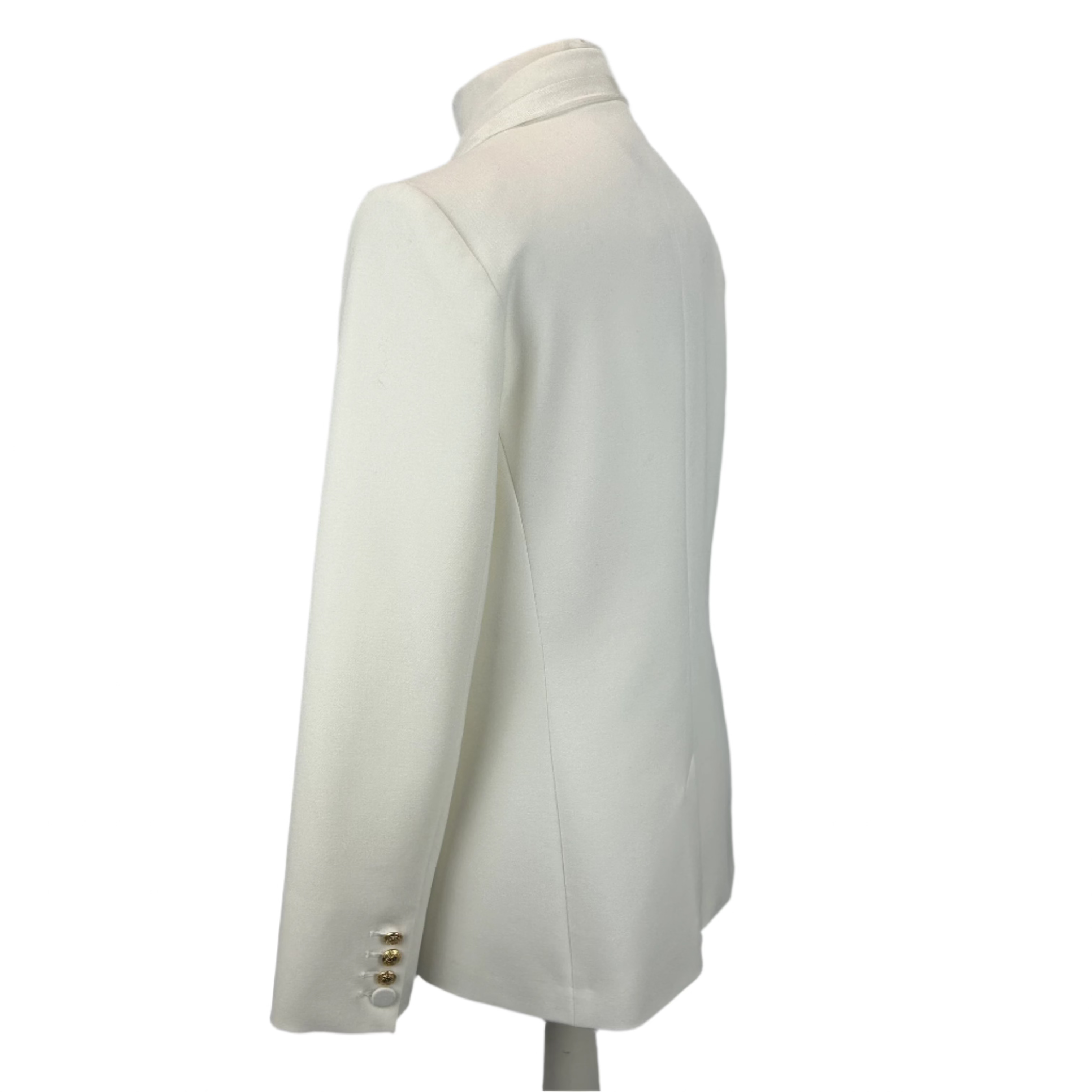 Me&Em New £350 Soft White Forever Summer Tux Blazer M