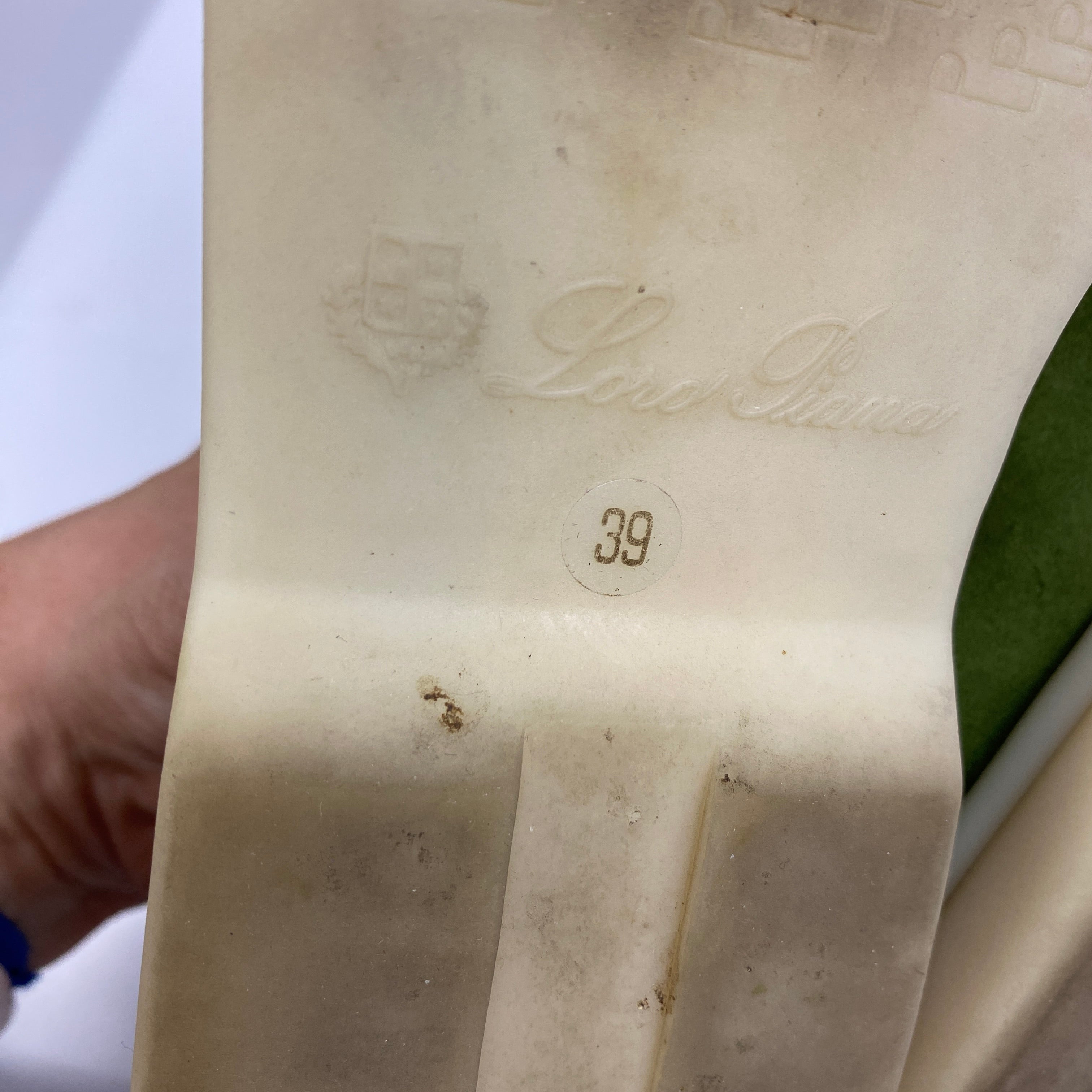 Loro Piana £800 Lime Suede Summer Walk Deck Shoes 39