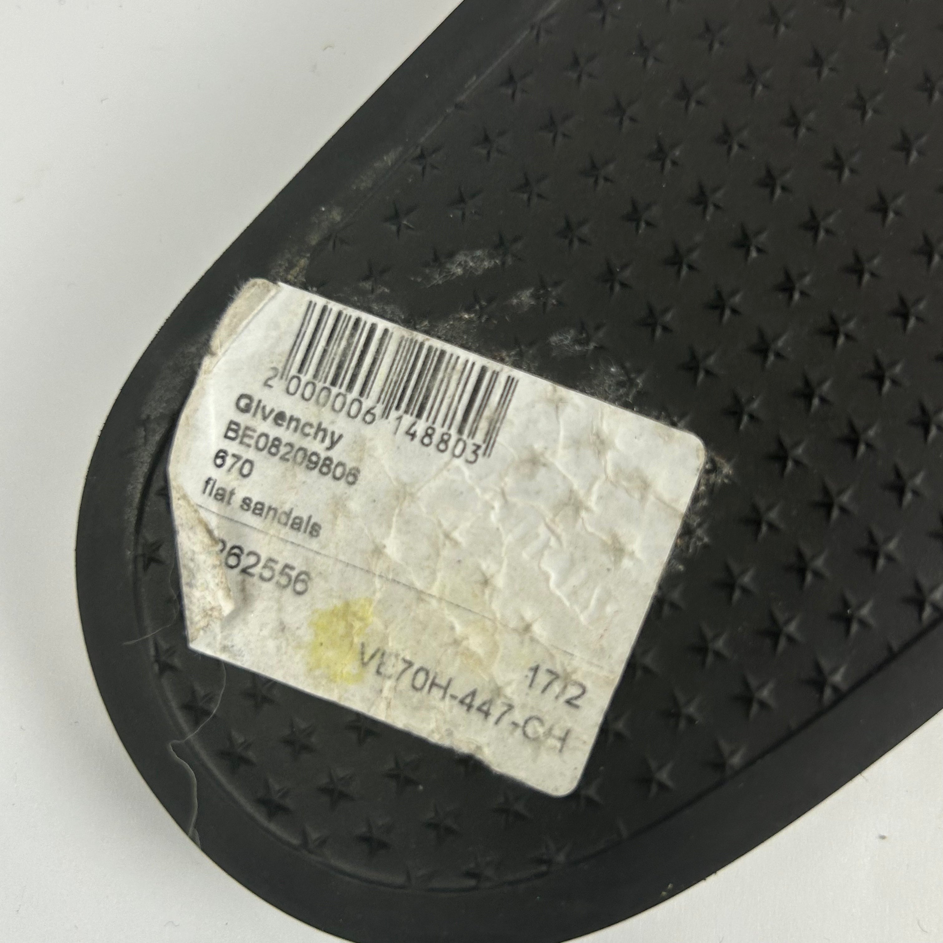 Givenchy £450 Pink Fur Slides 40