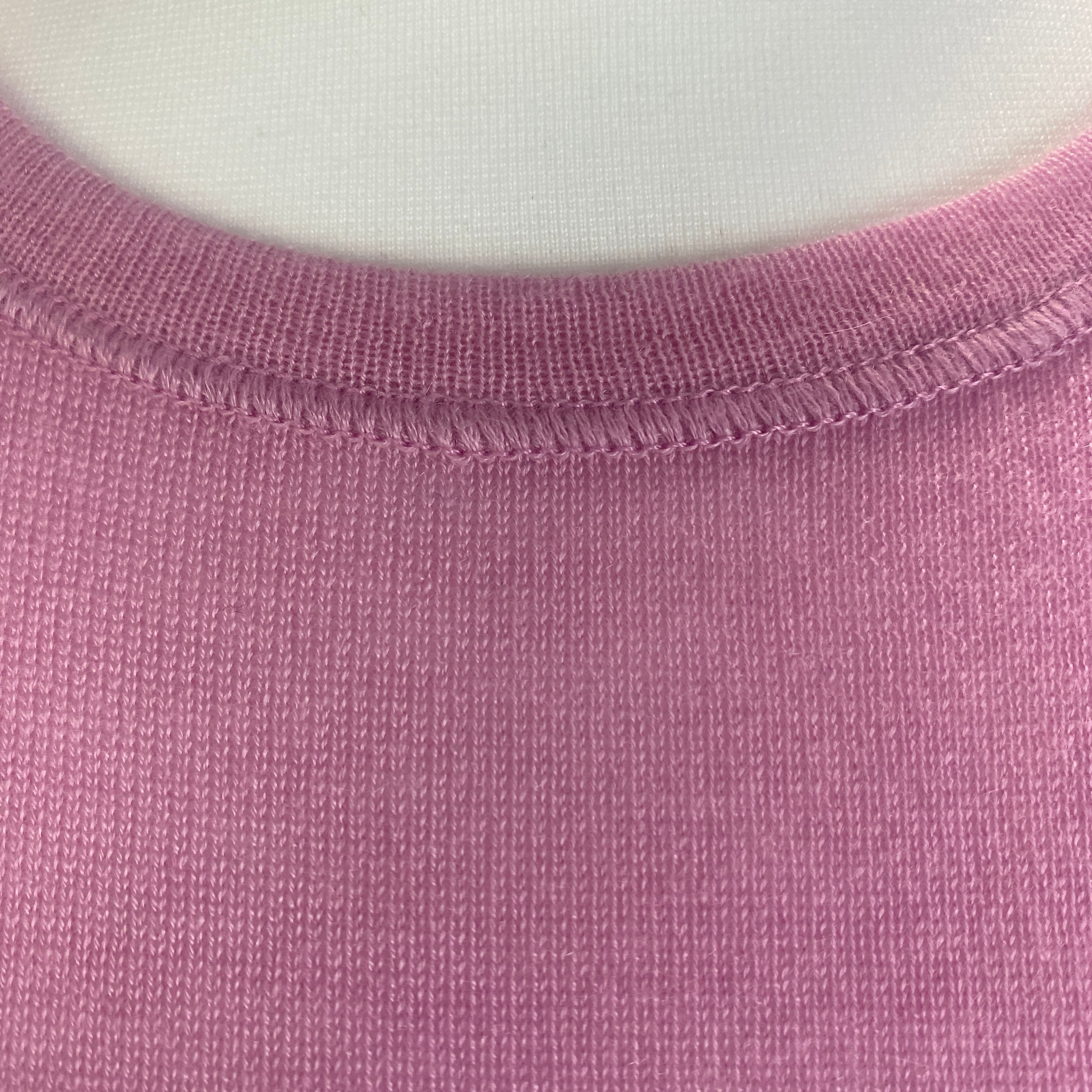 Loro Piana Sorbet Pink Cashmere Sweater XS/S