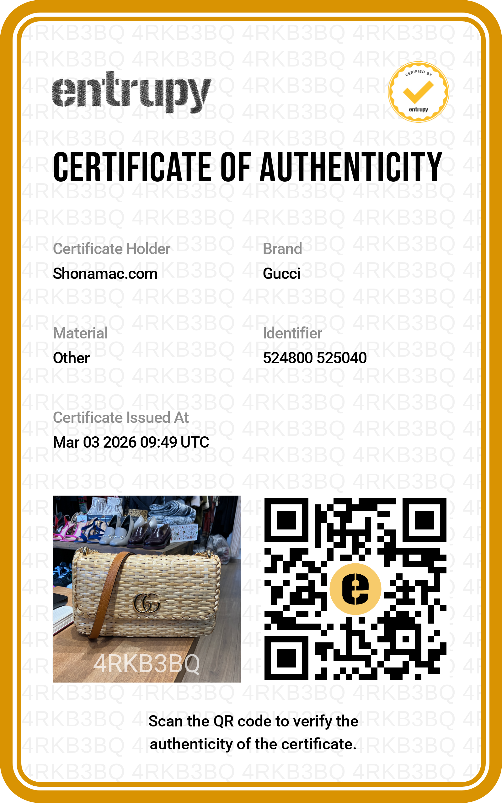 Gucci Glazed Wicker Small Cestino Shoulderbag