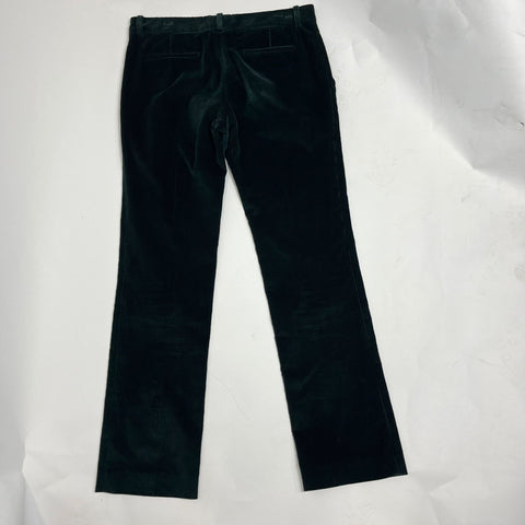 Bella Freud Emerald Green Corduroy Trousers XS