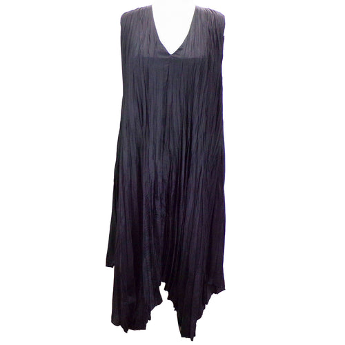Joseph Brand New £595 Black Silk Habotai Checker Maxi Dress S/M/L/XL