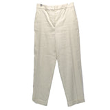Joseph Brand New £325 Cream Linen & Cotton Trina Pants XS