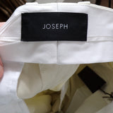 Joseph Brand New £325 Cream Linen & Cotton Trina Pants XS