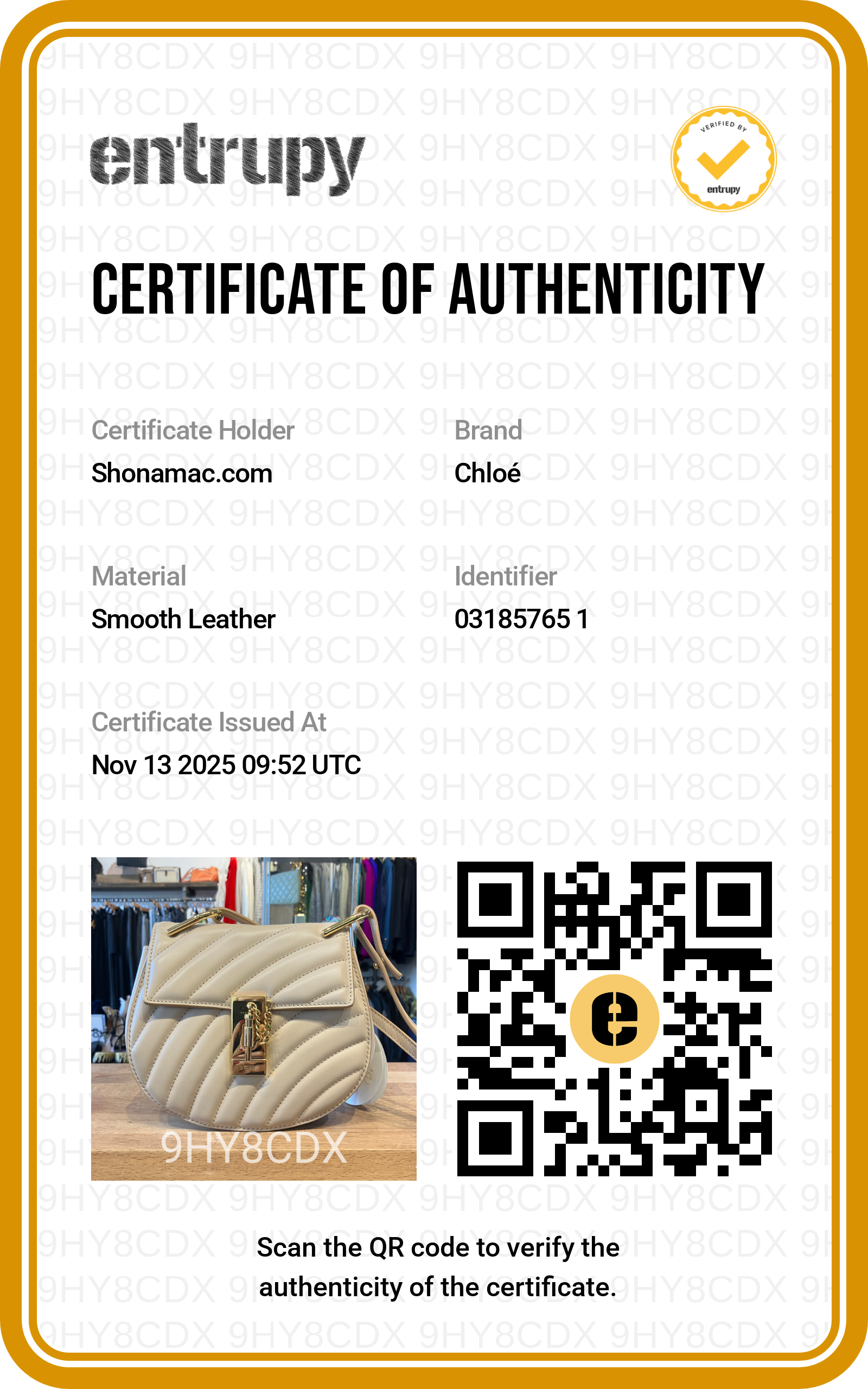 Chloe New £1400 Beige Leather Drew Bijou Bag