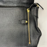 Phillip Lim Black Leather Pashli Messenger Bag