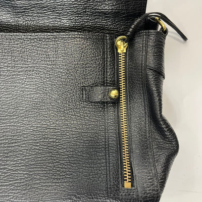 Phillip Lim Black Leather Pashli Messenger Bag