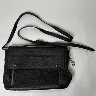 Phillip Lim Black Leather Pashli Messenger Bag