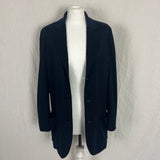Loro Piana New Black €8600 Gift of Kings Mens Sweater Jacket