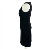 Alexander McQueen Brand New £303 Black & Pearl Wool Tassel Scarf
