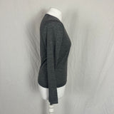 Colombo Brand New Grey Superfine Cashmere & Silk Sweater M/L