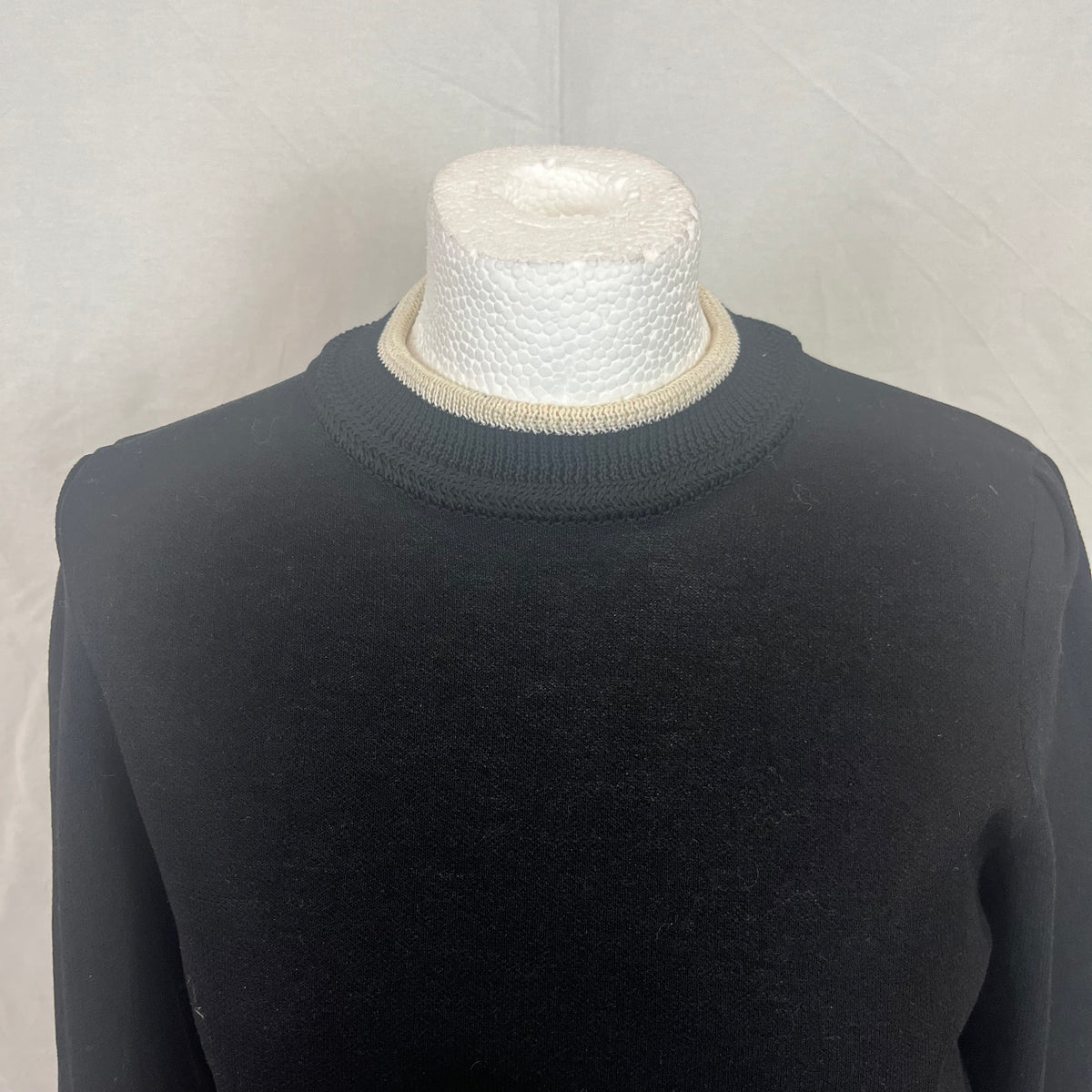 Isabel Marant Etoile Black Knit Viscose Sporty Sweater XS/S/M