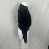 Isabel Marant Etoile Black Knit Viscose Sporty Sweater XS/S/M