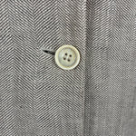 Loro Piana Camel Herringbone Linen & Silk Jacket S