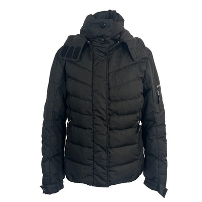 Bogner Black Quilted Ski Jacket M