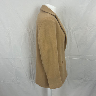 Fedeli £1490 Camel Pure Cashmere Supersoft Jacket S