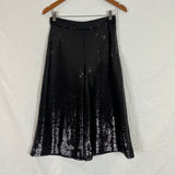Maje Brand New Black Sequinned Culottes S