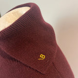 Victoria Beckham Brand New Berry Cashmere Sleeveless Sweater S