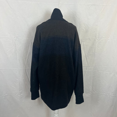 Stephan Schneider Ombre Wool Shawl Collar Short Coat S/M