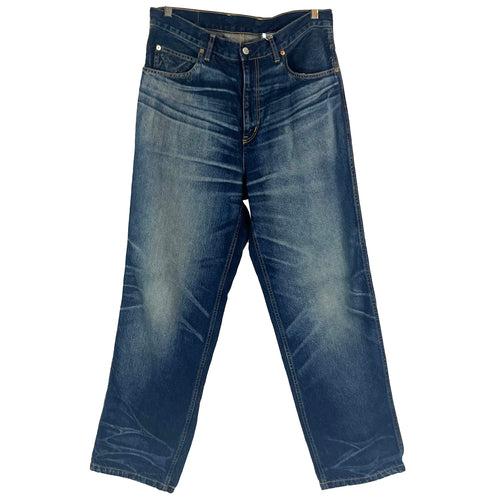 Junya Watanabe x Levis Brand New £425 Blue Whiskered Jeans L