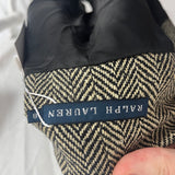 Ralph Lauren Tweed Funnel Neck Jacket XS