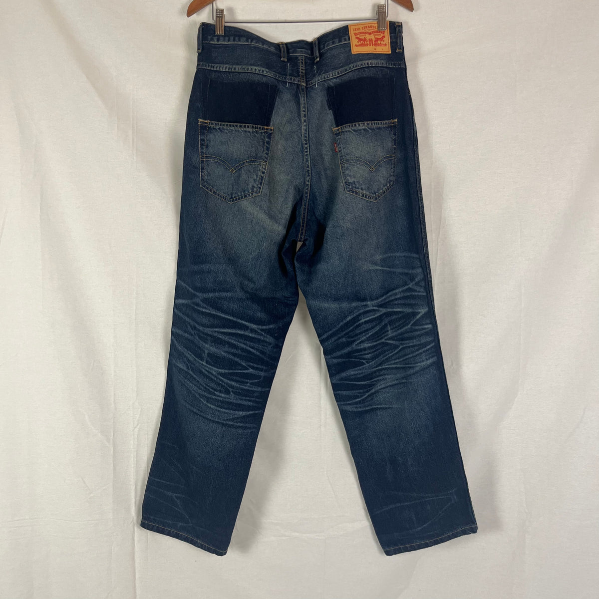 Junya Watanabe x Levis Brand New £425 Blue Whiskered Jeans L