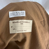 Brunello Cucinelli Camel Trench Coat XS