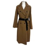 Brunello Cucinelli Camel Trench Coat XS