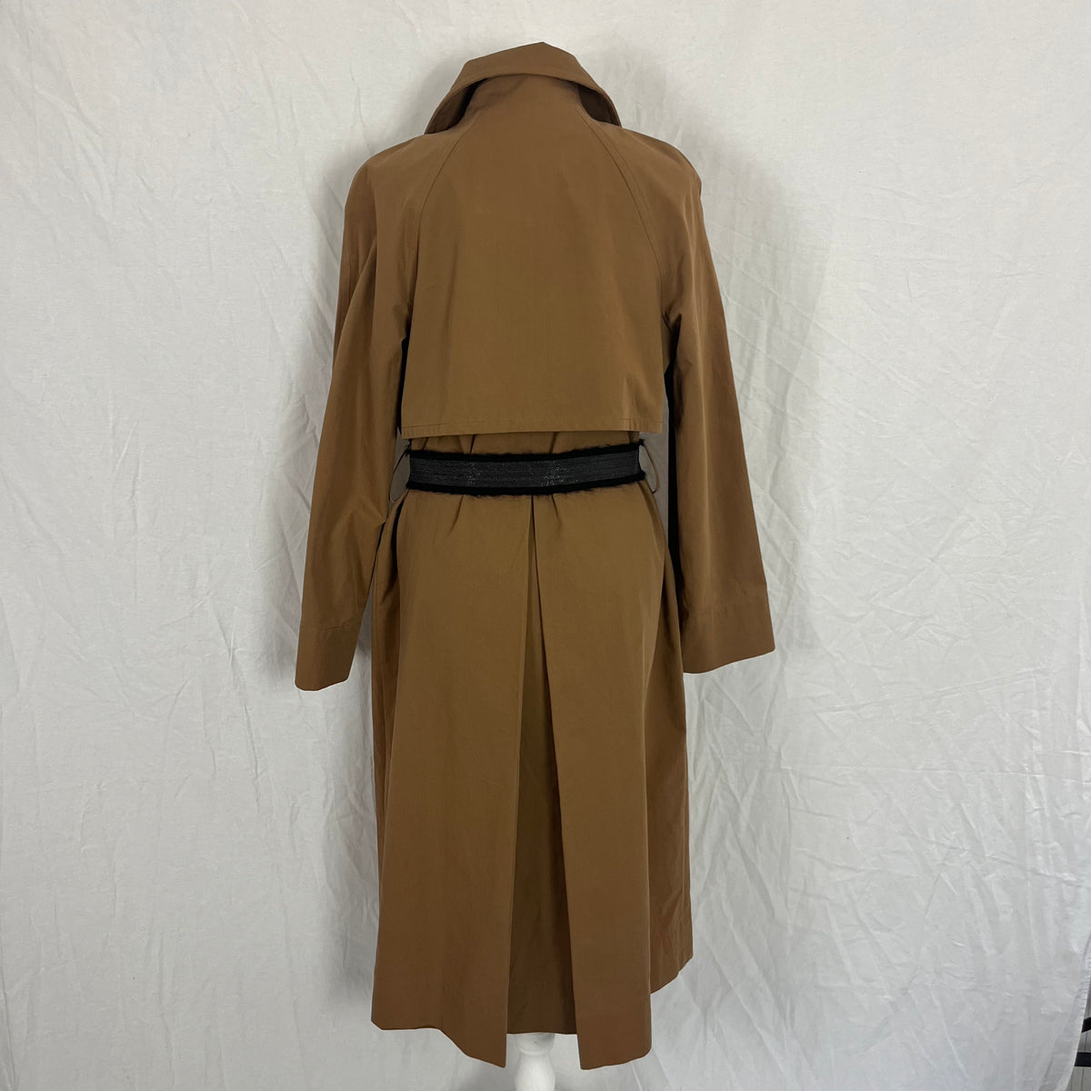 Brunello Cucinelli Camel Trench Coat XS