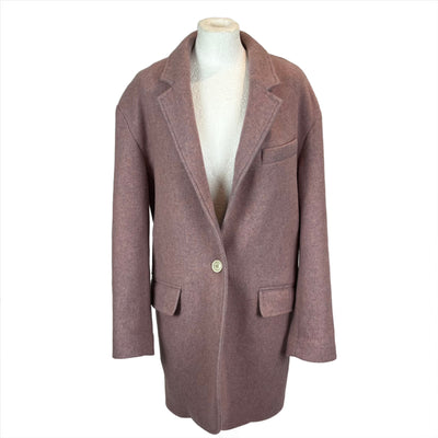 Isabel Marant Etoile £450 Pink Marl Latty Jacket XXS/XS