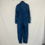 Stella McCartney $1395 Blue Acid Wash Boilersuit XXS