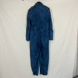 Stella McCartney $1395 Blue Acid Wash Boilersuit XXS