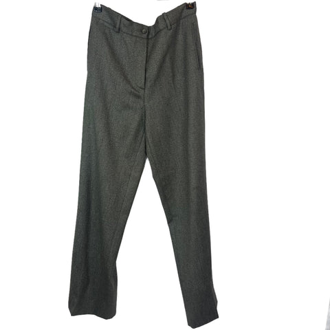 Loro Piana £1490 Grey Marl Cashmere Pants M
