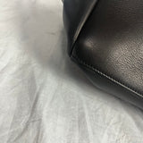 Givenchy Black Smooth Leather Large Shoulderbag