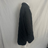 Stand Studio Brand New £340 Black Quilted Dorothea Coat S/M